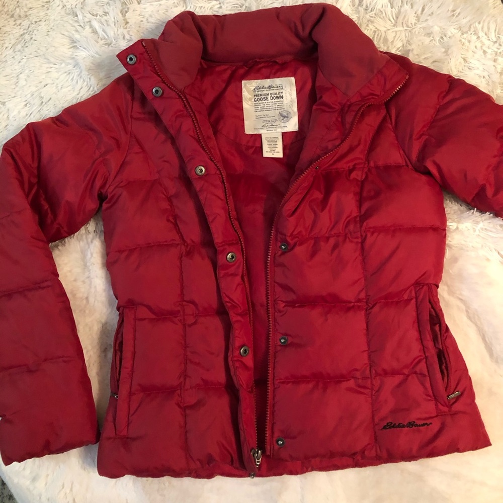 Eddie Bauer Goose Down Jacket